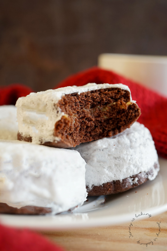 Alfajores De Nieve Aus Uruguay Und Start In Die Cookie Woche Jenny Is