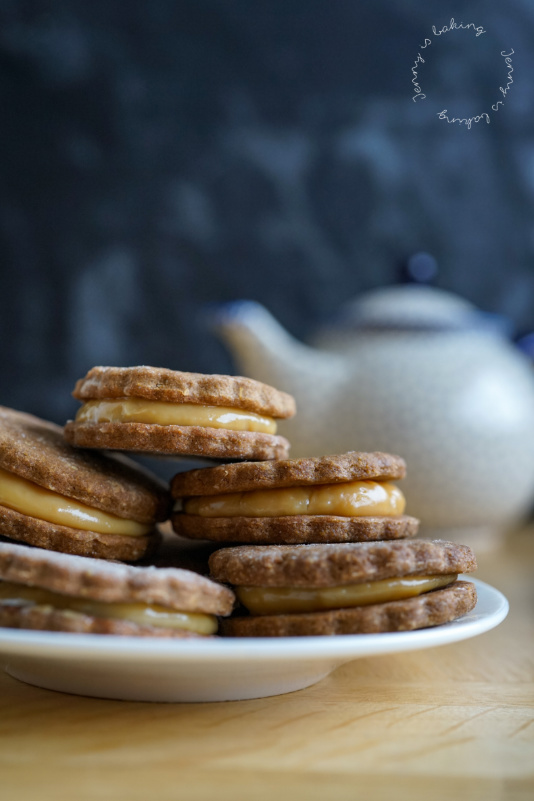 Coffee Alfajores From Uruguay And Cookie Day Jenny Is Baking