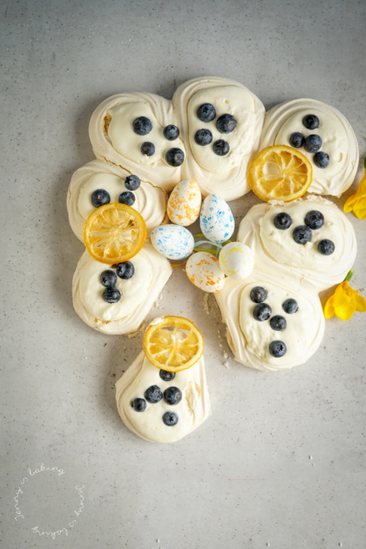 Vegan Meringue Nests For Easter Jenny Is Baking
