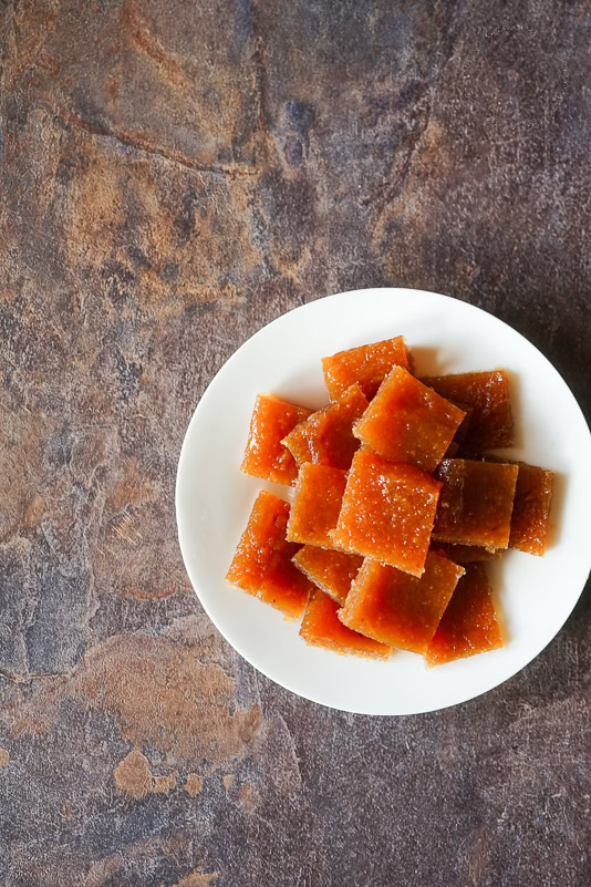 Quittenpaste, Quittenbrot, dulce de membrillo oder Martín Fierro ...