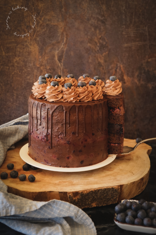 Cute chocolate cake for @lovelywexox_! Happy 21st Birthday Wendee! We hope  you enjoyed your cake! #7DeadlyConfections #Vegan #VeganCake… | Instagram