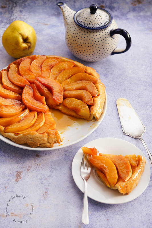 Quince Tart With Four Ingredients Jenny Is Baking quince-tart-with-four-ingredients-jenny-is-baking