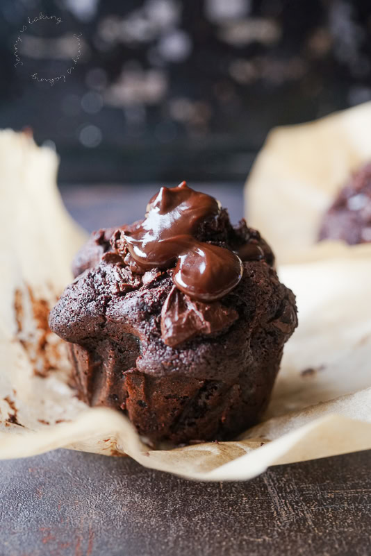 The Famous Olympic Chocolate Muffins - Jenny is baking