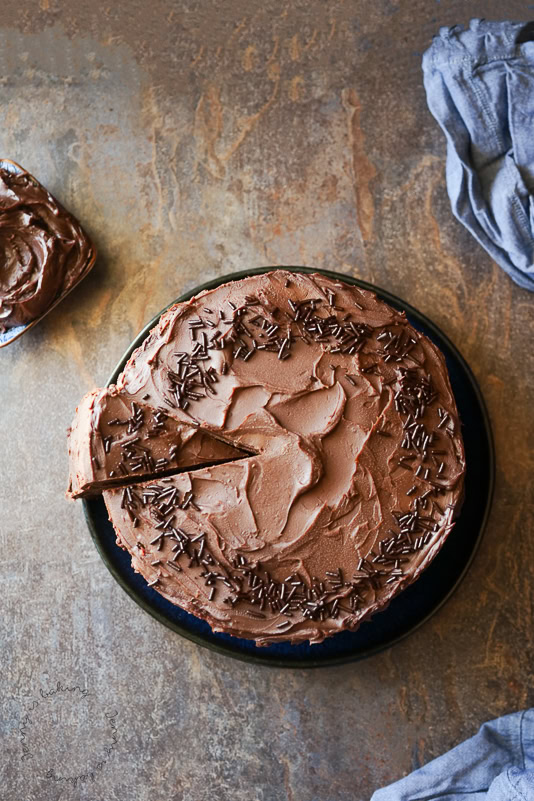 Schoko-Zucchini-Torte zu meinem Geburtstag - Jenny is baking Schoko-Zucchini-Torte zu meinem Geburtstag - Jenny is baking