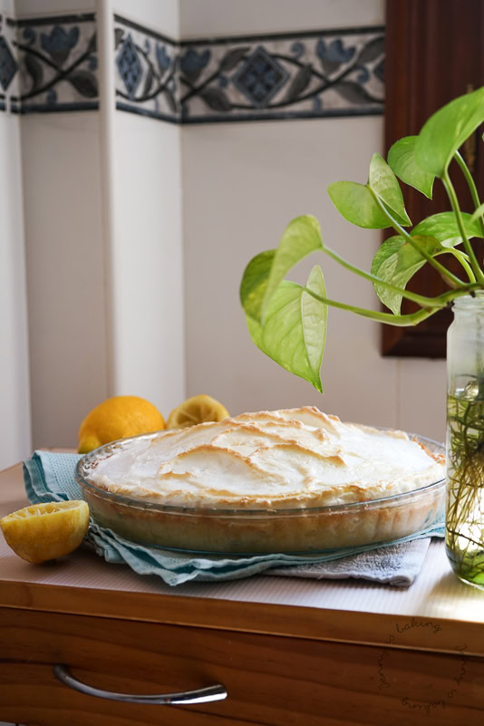 Vereinfachter Lemon-Pie